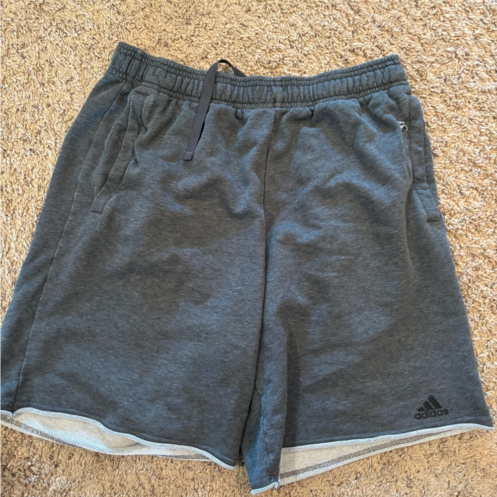 Adidas men’s sweatshorts